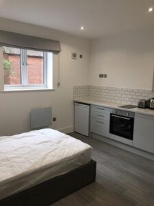 Studio Apartments, 32-34 St. Johns, Worcester